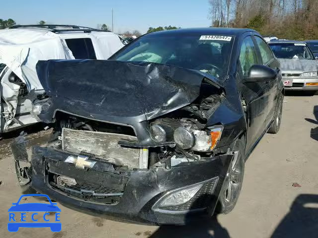 2014 CHEVROLET SONIC RS 1G1JG5SB2E4219112 image 1