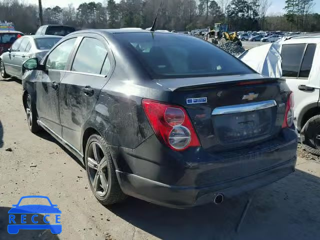2014 CHEVROLET SONIC RS 1G1JG5SB2E4219112 image 2