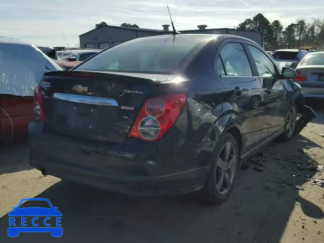 2014 CHEVROLET SONIC RS 1G1JG5SB2E4219112 image 3
