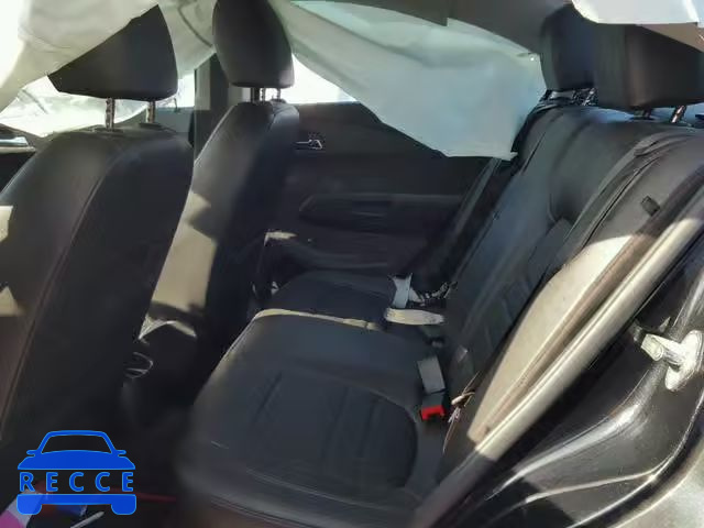 2014 CHEVROLET SONIC RS 1G1JG5SB2E4219112 image 5