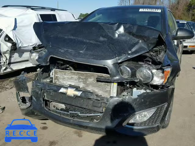 2014 CHEVROLET SONIC RS 1G1JG5SB2E4219112 image 8
