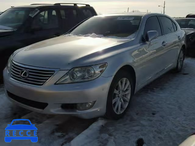 2010 LEXUS LS 460L JTHDL5EF2A5001401 Bild 1