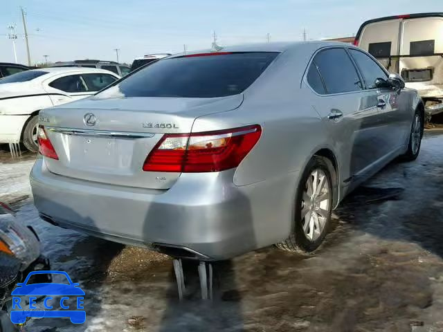 2010 LEXUS LS 460L JTHDL5EF2A5001401 image 3