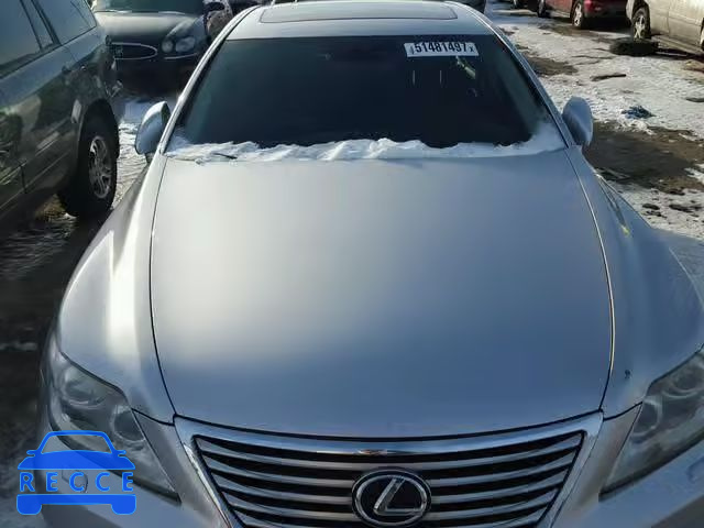 2010 LEXUS LS 460L JTHDL5EF2A5001401 Bild 8