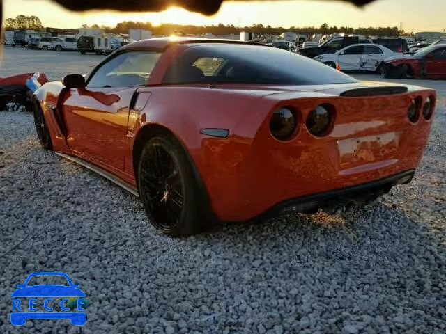 2012 CHEVROLET CORVETTE G 1G1YW2DW0C5108520 image 2