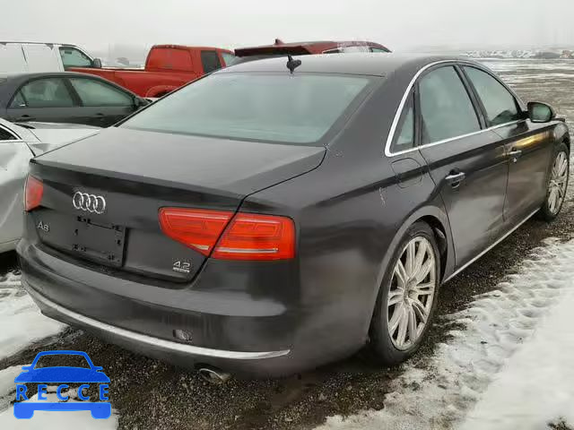 2011 AUDI A8 QUATTRO WAUAVAFDXBN000628 image 3