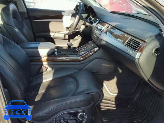 2011 AUDI A8 QUATTRO WAUAVAFDXBN000628 image 4