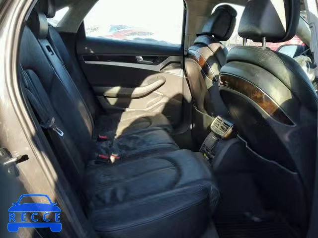2011 AUDI A8 QUATTRO WAUAVAFDXBN000628 image 5