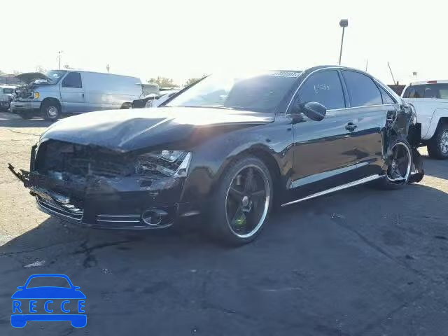 2011 AUDI A8 QUATTRO WAUAVAFD4BN000978 image 1