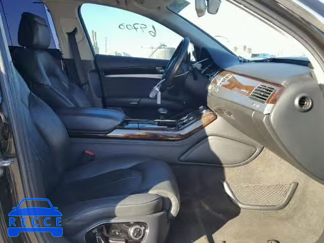 2011 AUDI A8 QUATTRO WAUAVAFD4BN000978 image 4