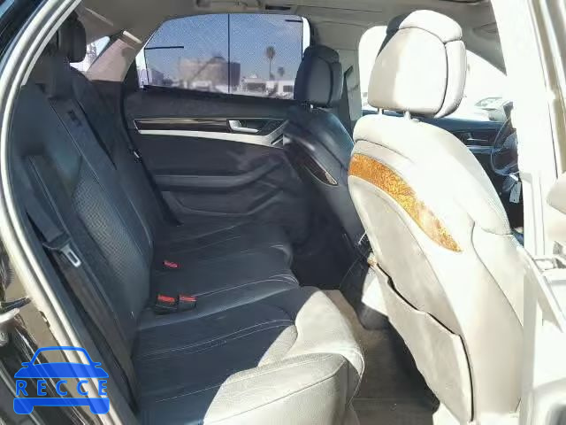 2011 AUDI A8 QUATTRO WAUAVAFD4BN000978 image 5