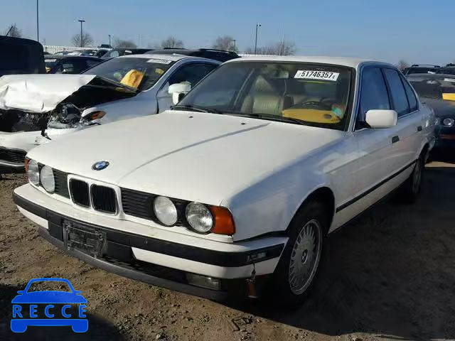 1993 BMW 525 I AUTO WBAHD6315PBJ88766 зображення 1
