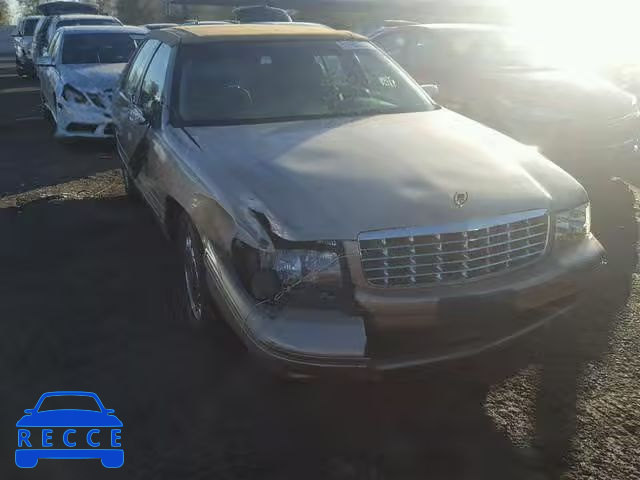 1998 CADILLAC DEVILLE DE 1G6KE54Y9WU727679 зображення 0