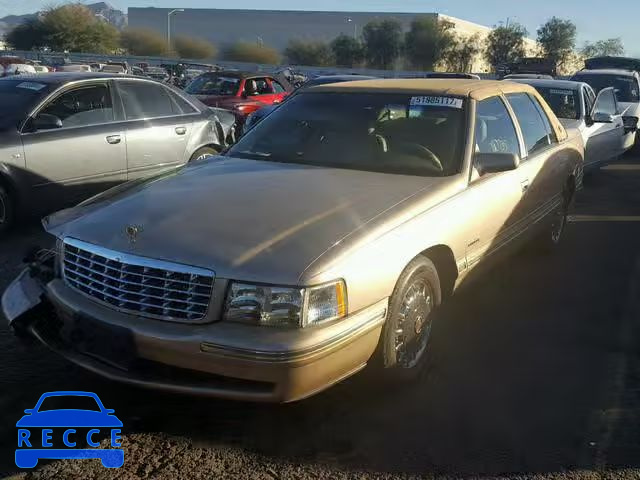 1998 CADILLAC DEVILLE DE 1G6KE54Y9WU727679 зображення 1