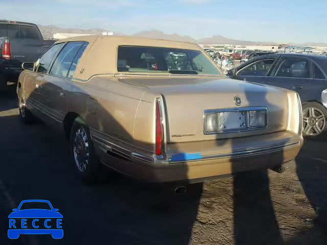 1998 CADILLAC DEVILLE DE 1G6KE54Y9WU727679 image 2