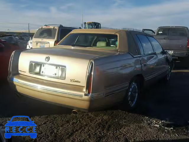 1998 CADILLAC DEVILLE DE 1G6KE54Y9WU727679 зображення 3