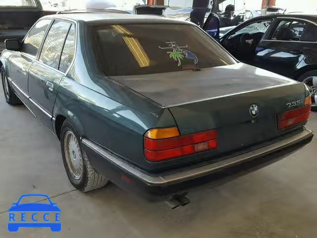 1991 BMW 735 I AUTO WBAGB4311MDB68703 image 2
