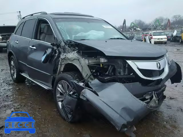 2011 ACURA MDX ADVANC 2HNYD2H59BH530298 image 0