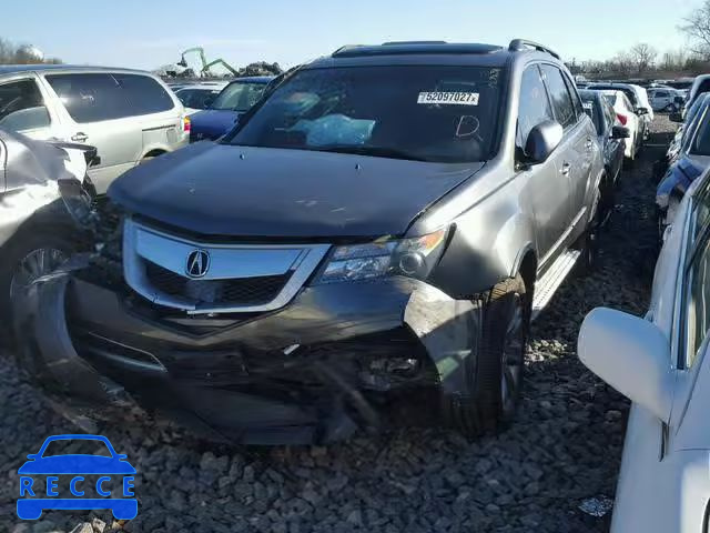 2011 ACURA MDX ADVANC 2HNYD2H59BH530298 image 1