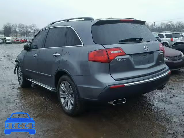 2011 ACURA MDX ADVANC 2HNYD2H59BH530298 image 2