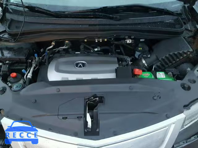 2011 ACURA MDX ADVANC 2HNYD2H59BH530298 image 6