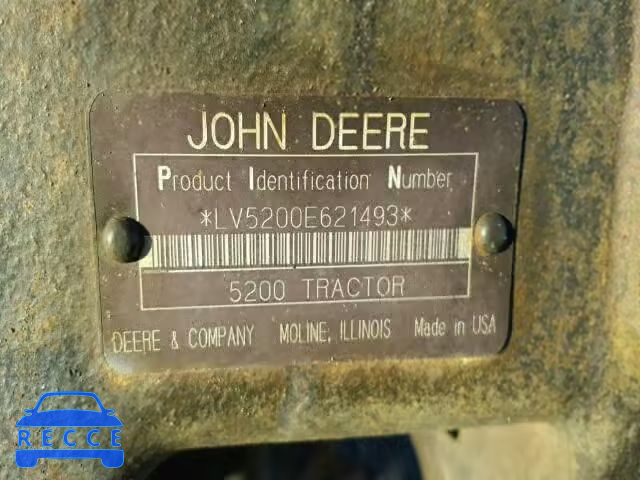 1997 JOHN DEERE TRACTOR LV5200E621493 image 9