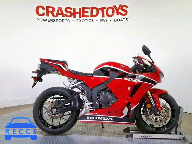 2018 HONDA CBR600 RR JH2PC40J0JK400224 image 0