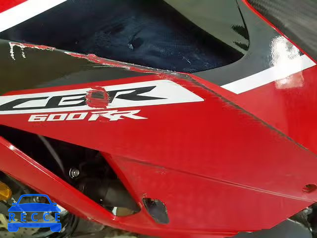 2018 HONDA CBR600 RR JH2PC40J0JK400224 image 12