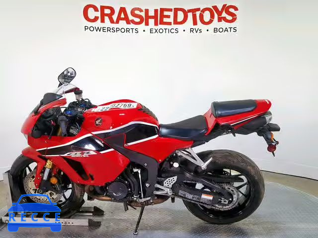 2018 HONDA CBR600 RR JH2PC40J0JK400224 image 4