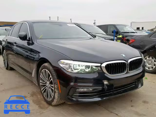 2018 BMW 540 I WBAJE5C55JWA94109 image 0