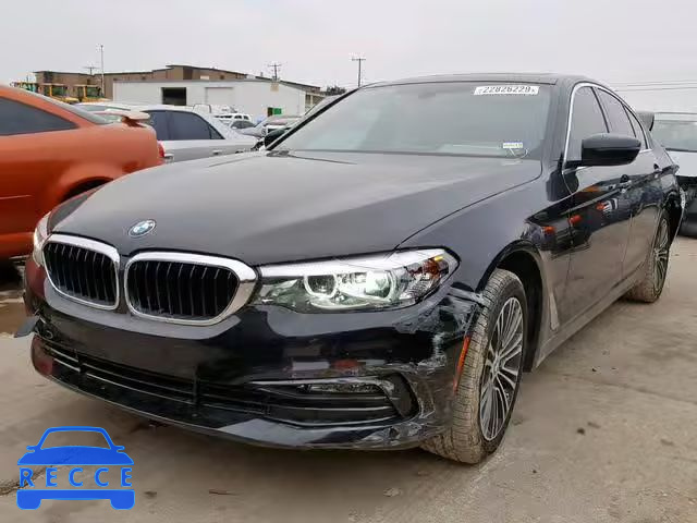 2018 BMW 540 I WBAJE5C55JWA94109 image 1