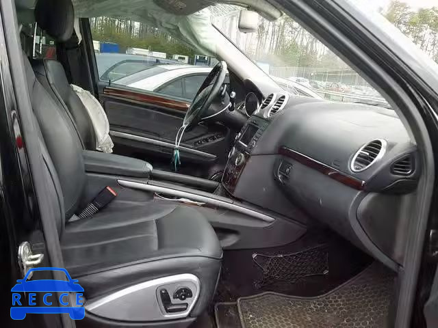 2010 MERCEDES-BENZ GL 550 4MA 4JGBF8GE3AA544765 Bild 4