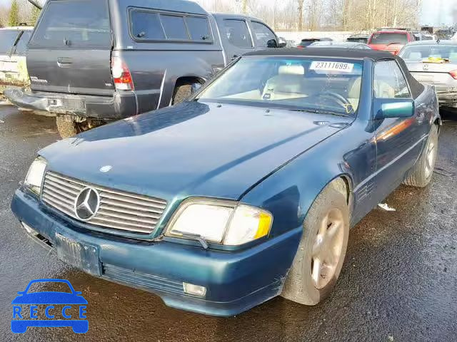 1995 MERCEDES-BENZ SL 320 WDBFA63E3SF115059 зображення 1