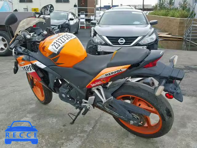 2011 HONDA CBR250 R MLHMC4115B5004586 image 2