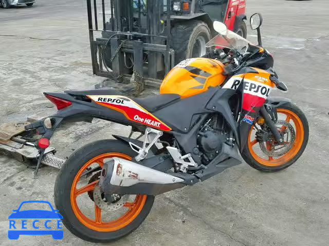 2011 HONDA CBR250 R MLHMC4115B5004586 image 3