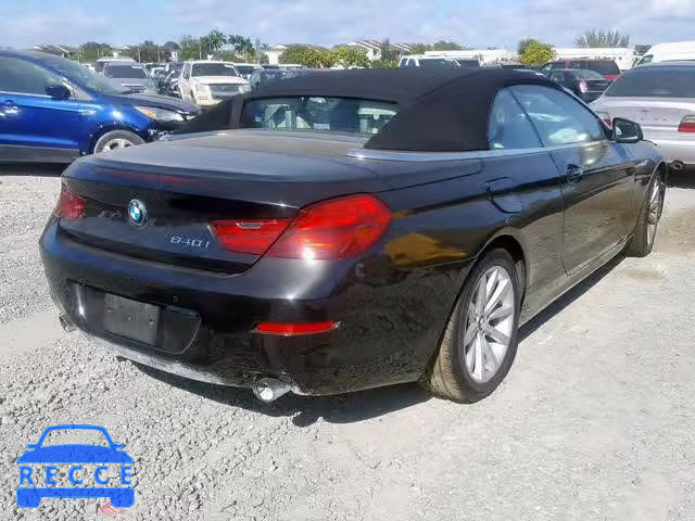 2012 BMW 640 I WBALW7C53CC618554 image 3