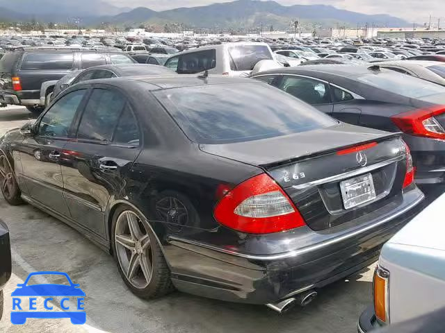 2008 MERCEDES-BENZ E 63 AMG WDBUF77X98B234017 зображення 2