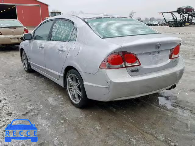 2010 ACURA CSX TECHNO 2HHFD5F76AH201749 зображення 2