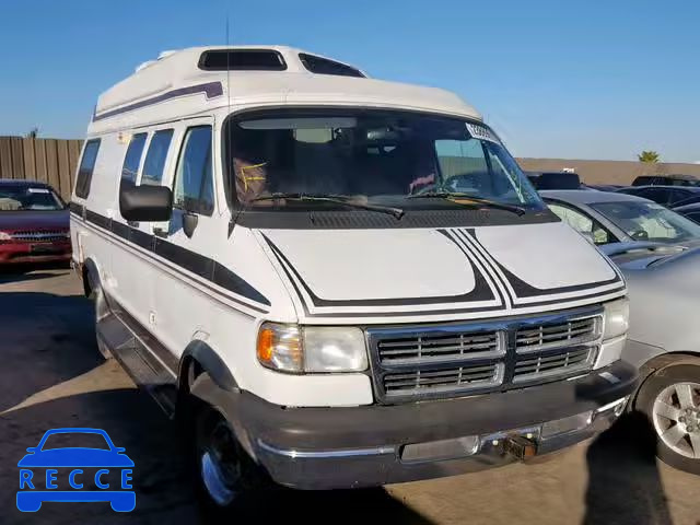 1996 DODGE RAM VAN B3 2B6KB31Y5TK125205 Bild 0