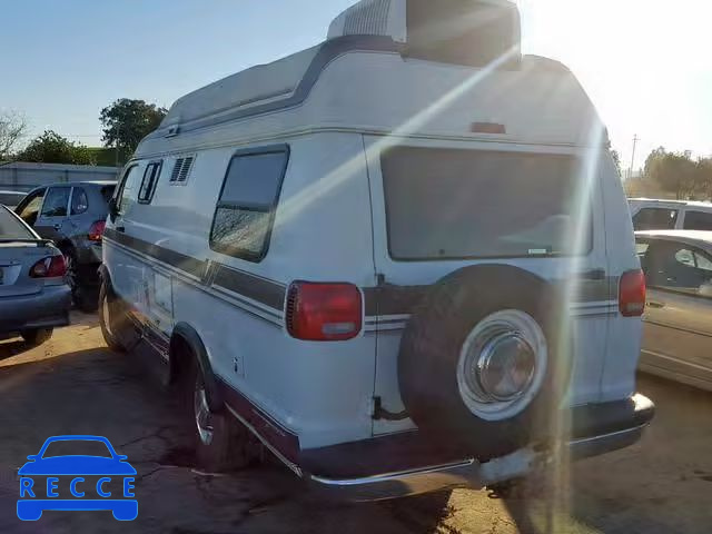 1996 DODGE RAM VAN B3 2B6KB31Y5TK125205 Bild 2