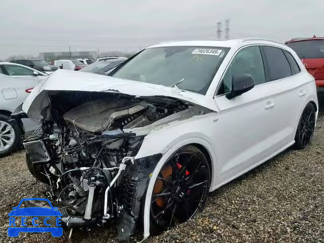 2018 AUDI SQ5 PRESTI WA1C4AFY6J2221381 image 1