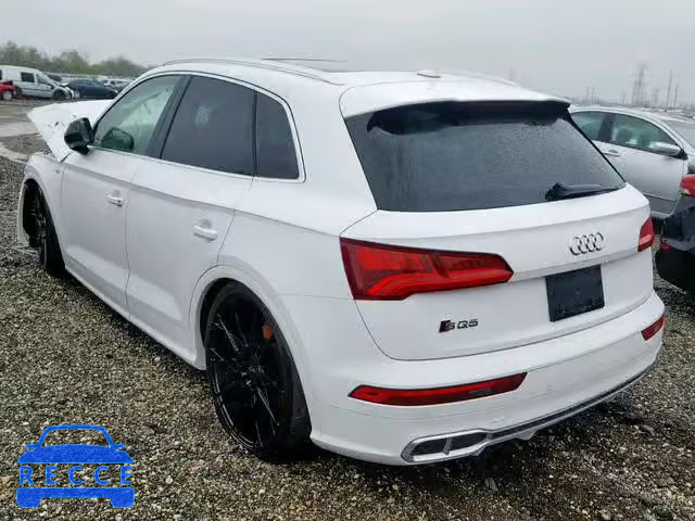 2018 AUDI SQ5 PRESTI WA1C4AFY6J2221381 image 2