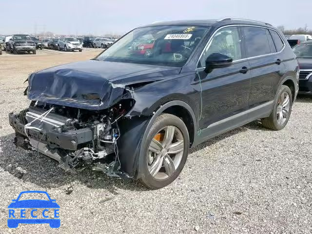 2018 VOLKSWAGEN TIGUAN SEL 3VV4B7AX9JM182412 image 1