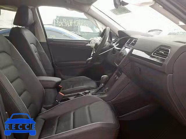 2018 VOLKSWAGEN TIGUAN SEL 3VV4B7AX9JM182412 image 4