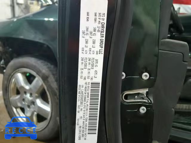 2010 JEEP COMPASS LI 1J4NF5FB3AD536813 image 9