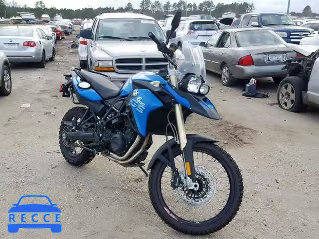 2014 BMW F800 GS WB10B1207EZL06609 image 0