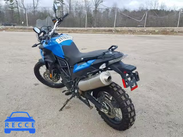 2014 BMW F800 GS WB10B1207EZL06609 зображення 2