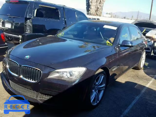 2015 BMW 740 LI WBAYE4C57FD946808 image 1