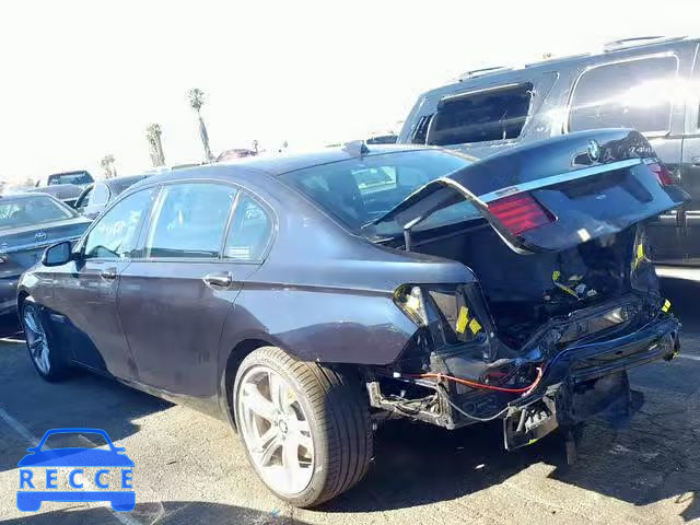 2015 BMW 740 LI WBAYE4C57FD946808 image 2