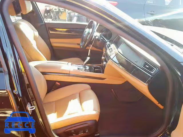 2015 BMW 740 LI WBAYE4C57FD946808 image 4